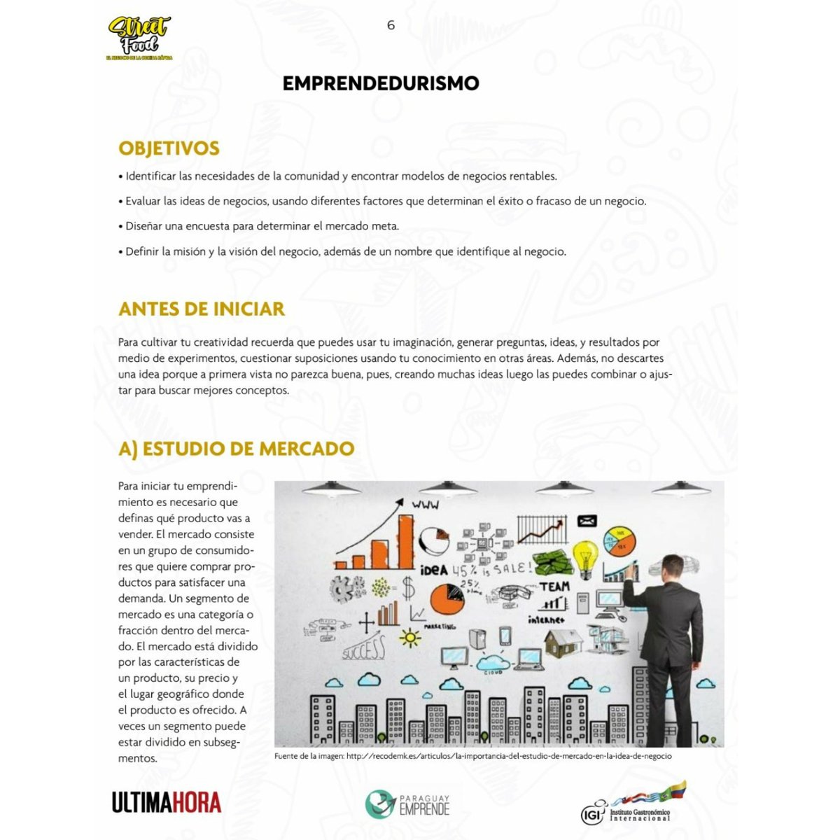 🧿| LOGRO!

Estamos muy contentos por haber colaborado un año más en la promoción y creación de microempresas a nivel nacional en alianza con IGI y el Diario Última Hora.

🔊 Pueden comprar todos los fascículos en el Diario Última Hora.

¡Arriba Paraguay! 🇵🇾🇵🇾🇵🇾