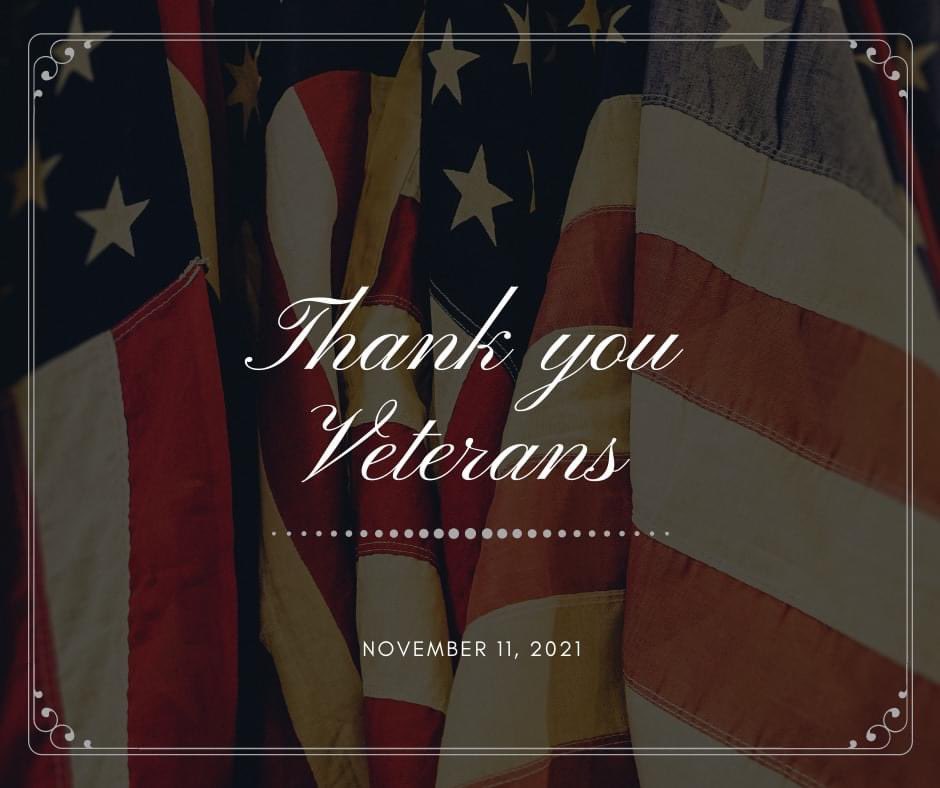 The Fulton County Board of Elections Office will be closed Thursday, November 11, 2021 in observance of Veterans Day.

Thank you to all Veterans!
