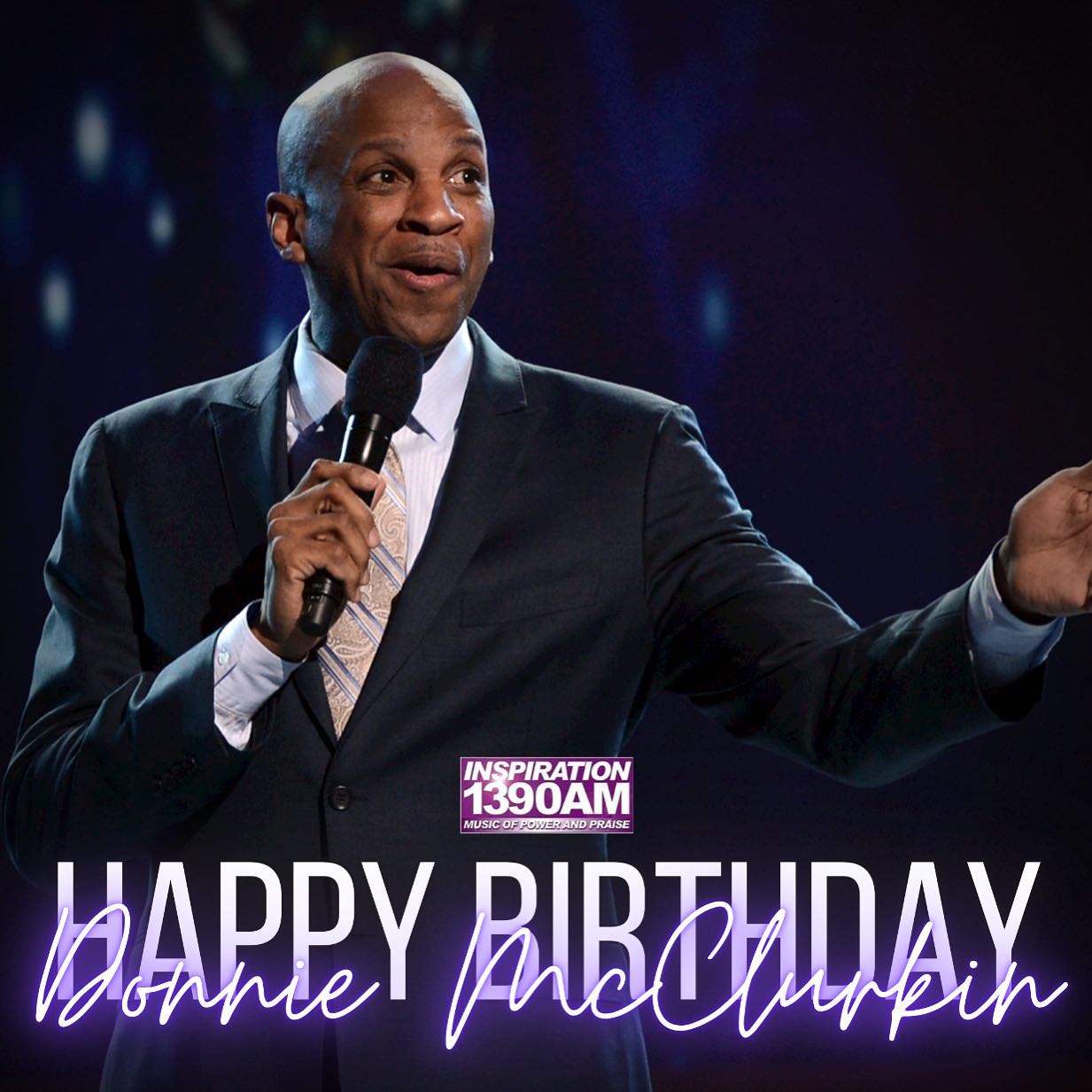 Join us in wishing the incredible Donnie McClurkin a very special happy birthday!  