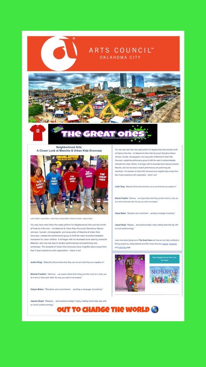 MEECHIESWORLD's tweet photo. ⁦@dsgtweets⁩ ⁦@OKContemporary⁩ ⁦@OKArtsCouncil⁩ ⁦@AlliedArtsOKC⁩ #KIDZURBANGROOVEZZ #1milliongreatones https://t.co/8gFdOJUyWB