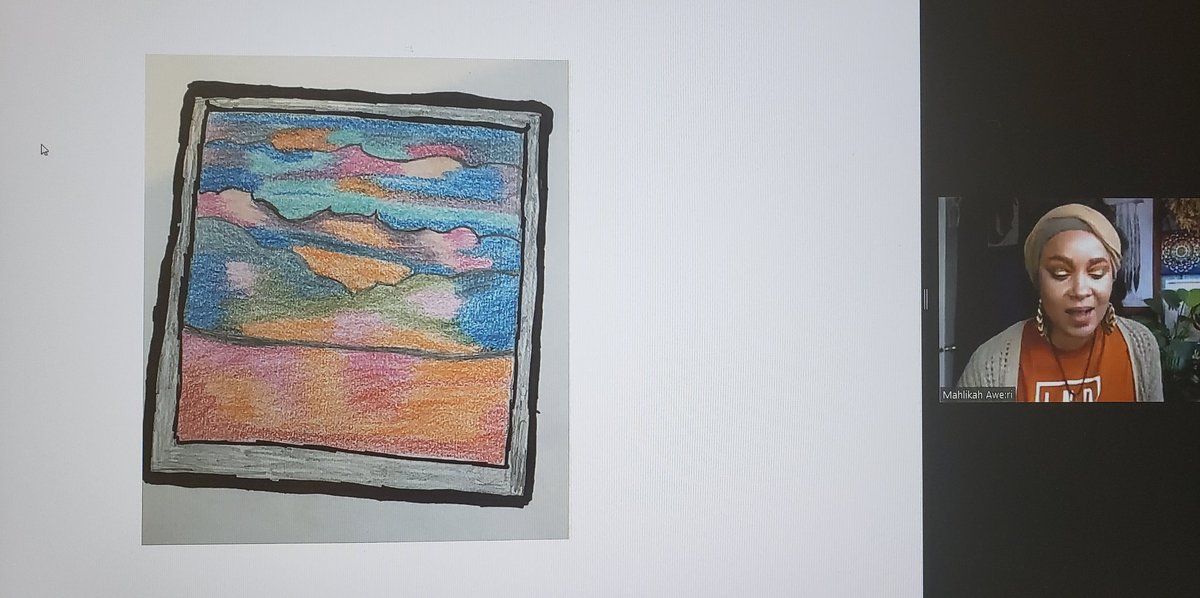 MsAmandaLong's tweet image. This morning @MsLemickGrade7 and I brought our classes together for an Indigenous Art and Artists presentation with @agotoronto Fantastic reflection and analysis on a variety of pieces. Can't wait to see the students' work!!  @DDSBatHome7to8 @RedSlam #AGOSchools