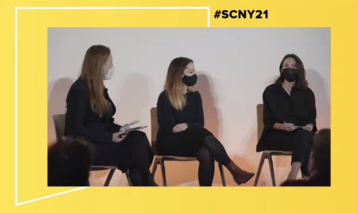 'We made the case why we should highlight stories rather than just look to data indicators. It made me question what are the indicators we're using to measure success with?' -Megan Marini of <a href="/3x3Design/">3x3</a> on measuring equity not just efficiency of urban tech at #SCNY21