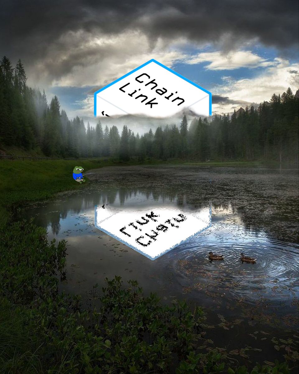 ChainLinkGod's tweet photo. gm https://t.co/N4CgIXjAON
