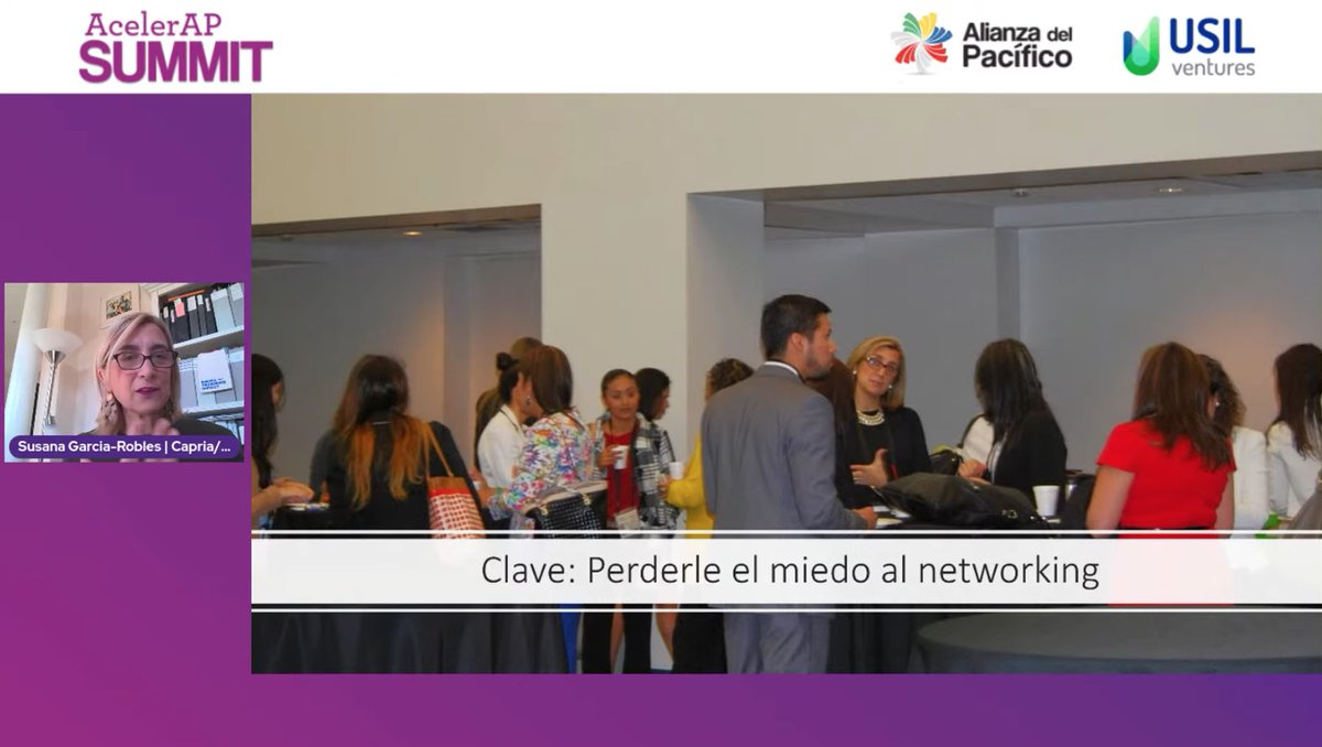 A_delPacifico's tweet photo. ¡Inició el #AcelerAPSummit de la Alianza del Pacífico! No te pierdas el bloque InspirAP con la ponencia "Acelerando el potencial de las mujeres STEMpreneurs". ¿Cómo y qué hacer para lograr un ecosistema emprendedor más inclusivo?
Regístrate y participa https://t.co/CHaXble7Tx https://t.co/qzFhVIhQ7u