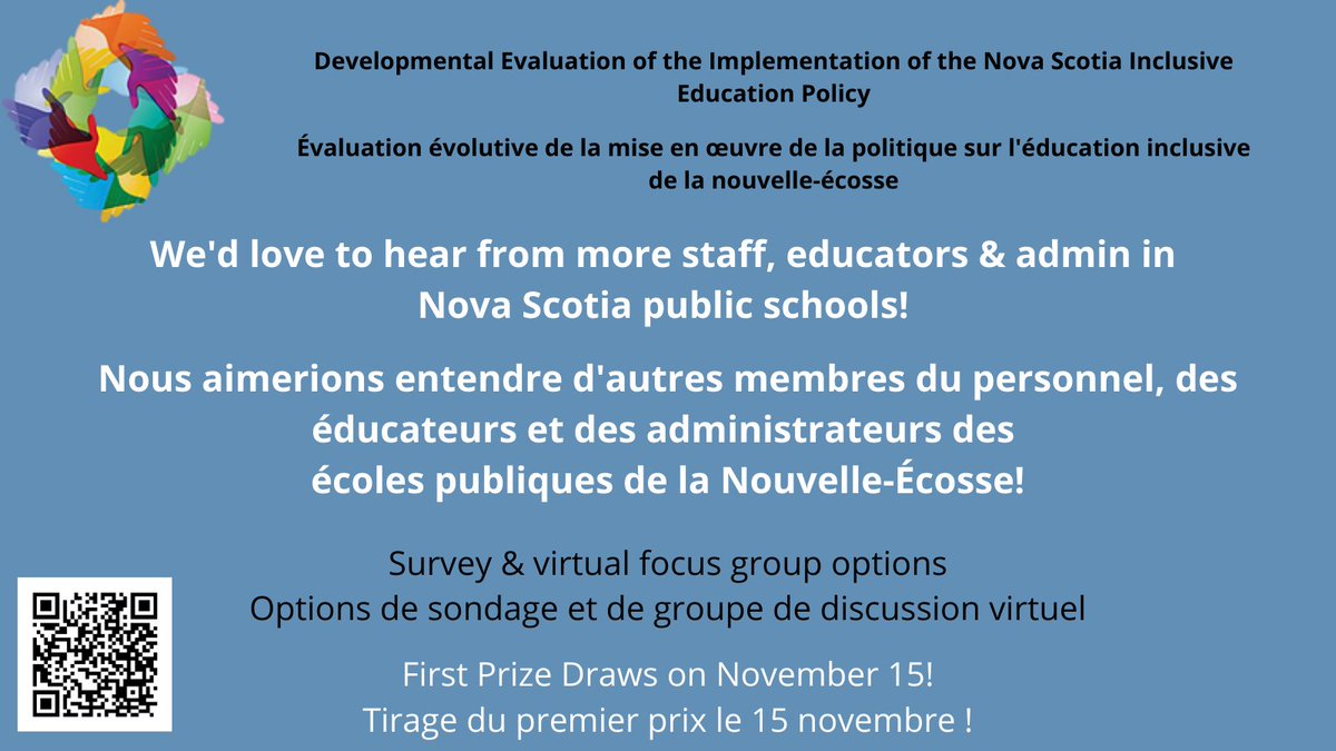 EducatorJess's tweet photo. We'd love to hear from school staff, educators &amp; admin in Nova Scotia! Nous aimerions entendre le personnel scolaire, les éducateurs et les administrateurs de la Nouvelle-Écosse. https://t.co/t1yiHRzpbu @NSGEU @cupenovascotia @withwozney @PSAANS https://t.co/HBeAw1ScPr