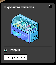 De los creadores del bar bubblejuice que no da bubblejuice, llega el expositor de helados que no da helados 🥴