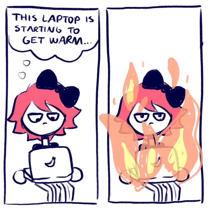 This is technically a redraw of this old comic :) 