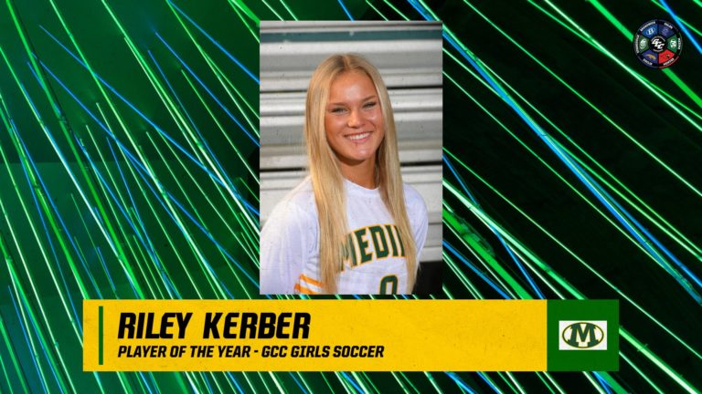 Ohio_GCC's tweet photo. GCC Girls Soccer Player of the Year! ⚽️
Riley Kerber @medinaathletics 

Link to article:
https://t.co/HuwqOA1f83 https://t.co/cd1fLSaspn