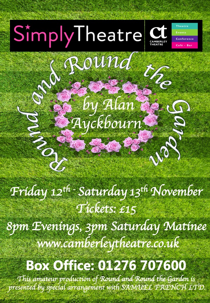 Round and Round the Garden on 12 and 13 November 2021