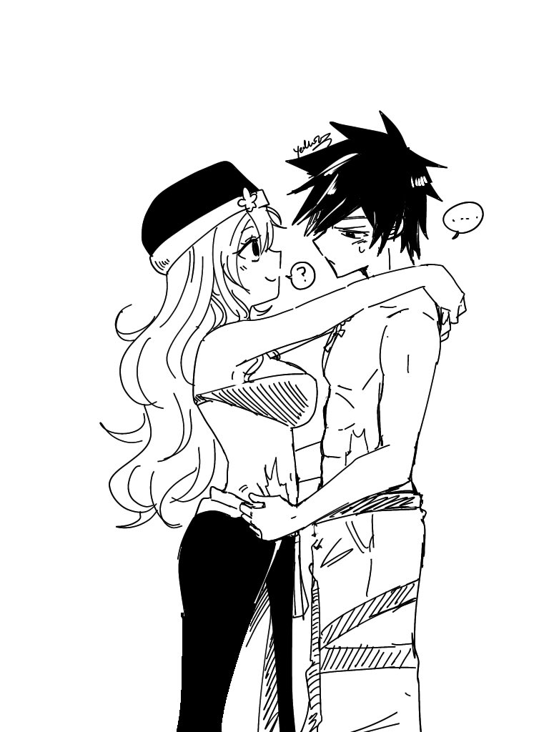 ieru96's tweet photo. 그레쥬비グレジュビ 자기전에 스사삭 https://t.co/cxofIrlLiD