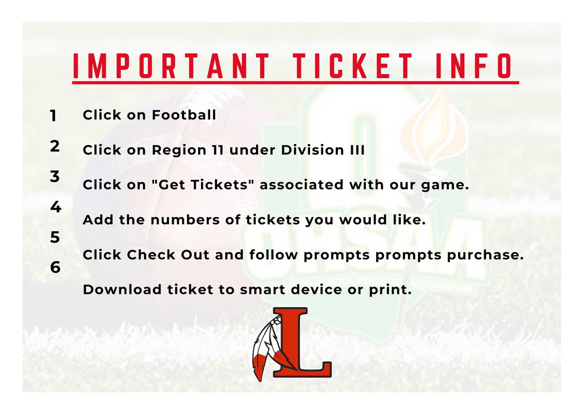 London High School Athletics (@lcsredraiders) on Twitter photo ποΈ | TICKETS ON SALE NOW!
π: buff.ly/3APIm8s
<a href="/MGBrowning9/">Michael Browning</a>, <a href="/drloukramer/">Lou Kramer</a>, <a href="/Mrs_Shaw1/">Carla Shaw</a>, <a href="/CoachCut144/">Kyle Cutler</a> ποΈ | TICKETS ON SALE NOW!
π: buff.ly/3APIm8s
<a href="/MGBrowning9/">Michael Browning</a>, <a href="/drloukramer/">Lou Kramer</a>, <a href="/Mrs_Shaw1/">Carla Shaw</a>, <a href="/CoachCut144/">Kyle Cutler</a>