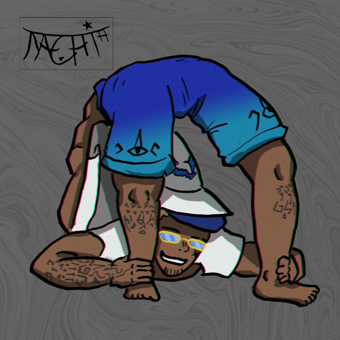 _nachth's tweet photo. @yorii_art Você tem 45min pra desenhar meu OC
O nome dele é Mann' Dhrarké https://t.co/ZtQNa7SM1D