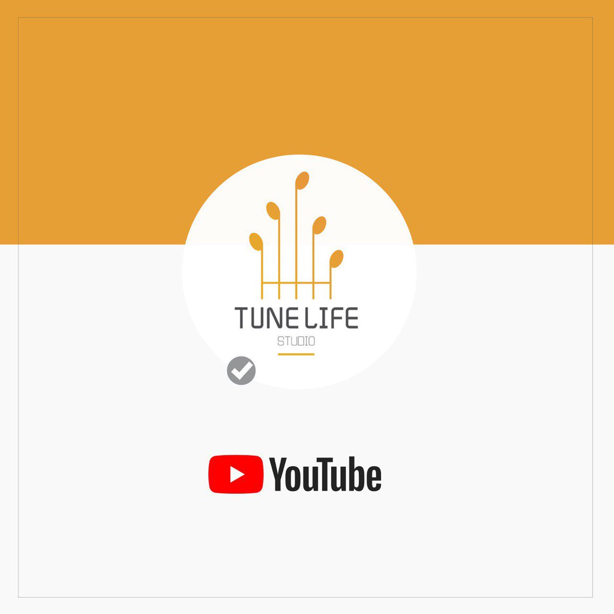 بعد سلسلة من الأعمال الفنية التي قمنا بإنتاجها ونشرها تم توثيق قناتنا في اليوتيوب ووصولنا الى ١٠٠ الف مشترك بفضل من الله ثم بدعمكم وتشجيعكم المستمر والذي لا غنى لنا عنه في إنتاجاتنا ومشاريعنا الفنية القادمة🎶

youtube.com/user/TuneLifeS…