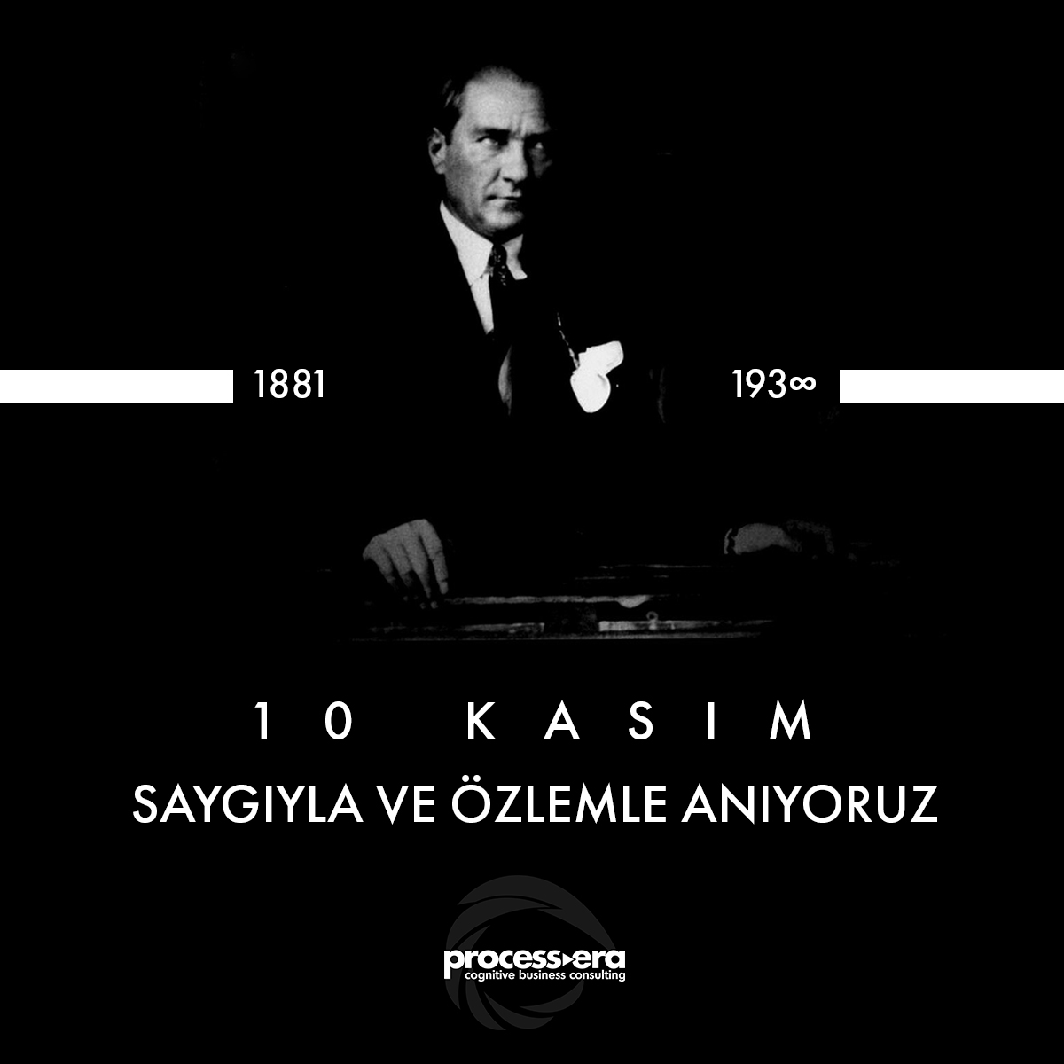 Aramızdan ayrılışının 83. yılında, Ulu Önder Mustafa Kemal Atatürk’ü saygı ve özlemle anıyoruz. #10Kasım