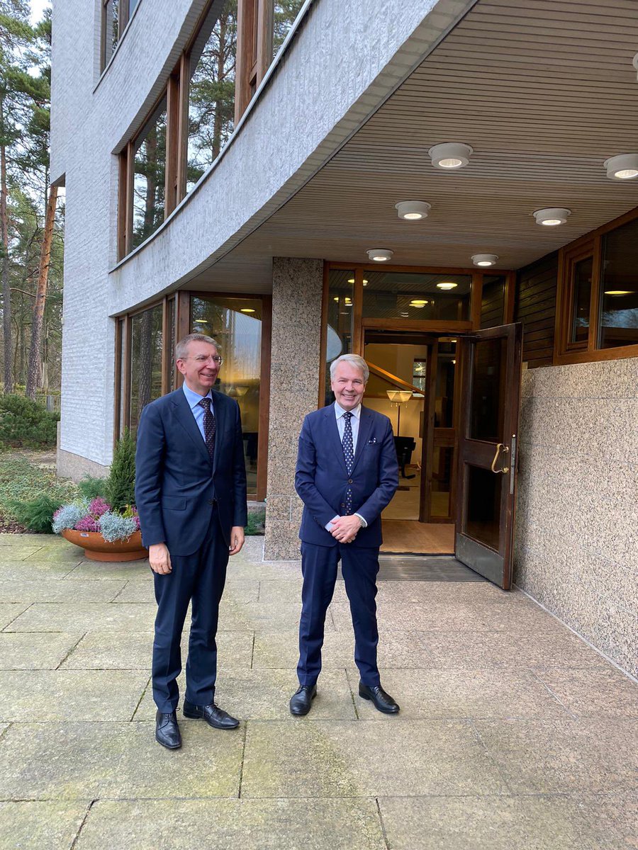 Edgars Rinkēvičs tweet media