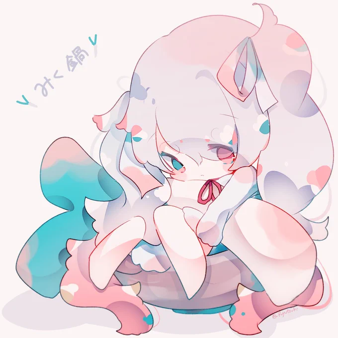 ミク鍋の季節です
#prsk_FA 