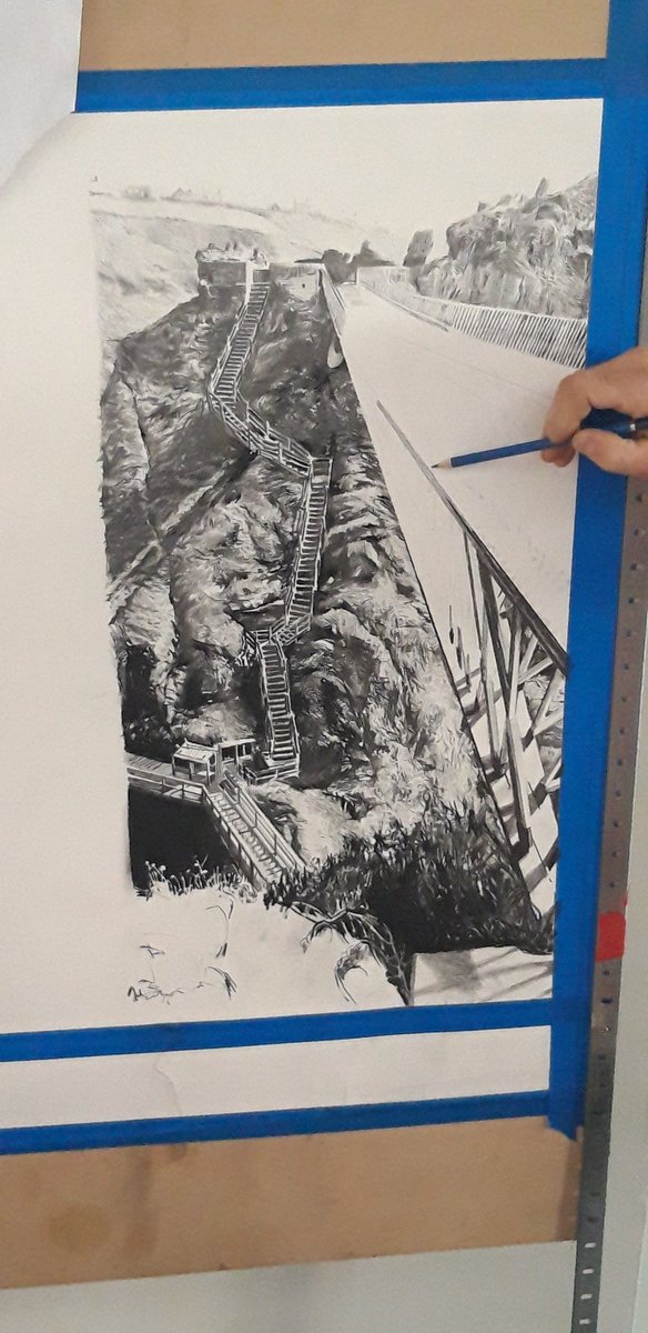 GlennBadham2's tweet photo. The fantastic 'Tintagel Castle'
@lauraIgallery https://t.co/QLZnBpQvQu