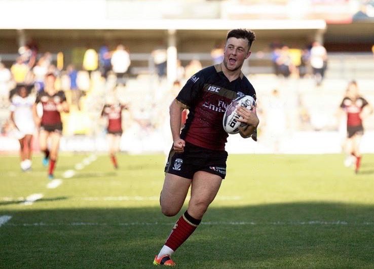 NEW SIGNING!!!
Happy to announce that former Warrington youth and Rochdale Hornet half back <a href="/harry_reardon/">HR</a> will join us for 2022.