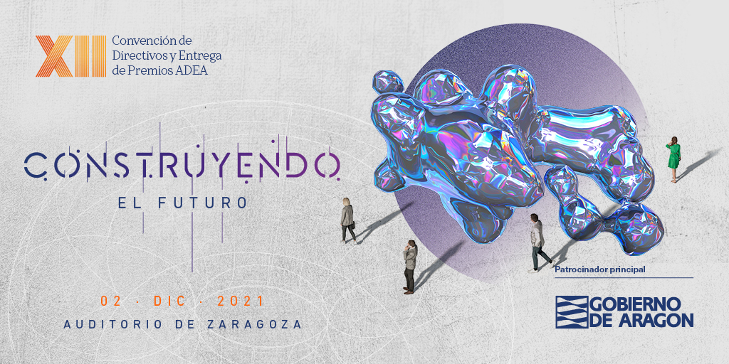 directivosAdea's tweet photo. #ConvencionADEA el próximo 2 de diciembre en el @AuditorioZGZ con el lema "Construyendo el futuro”.

🔗Información e inscripciones: https://t.co/Z6JbLdgLZG https://t.co/NOSt4Jcpl9