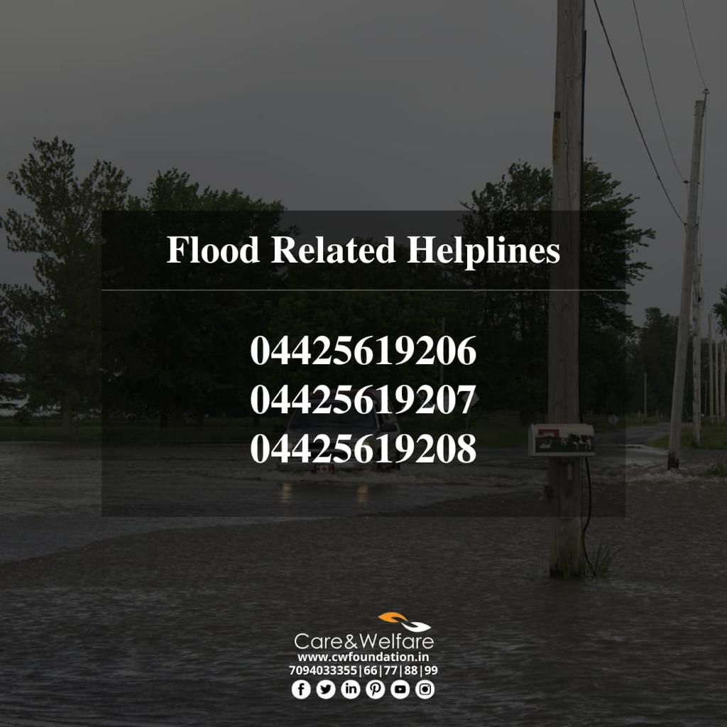 careandwelfare's tweet photo. A little help with a little smile gives meaning to human life. Help those in need, remember; One day you'll need help. (1/2)

#ChennaiRain
#ChennaiRains2021
#chennaifloods #Help #HelpingHands #CareAndWelfare #Chennai https://t.co/YJODUOzH9L