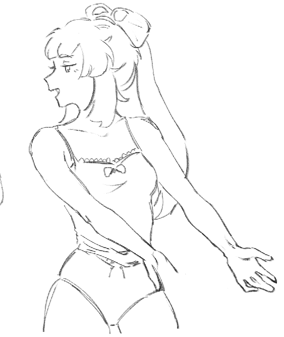 ignore the missing hand but look at her she's so pretty 