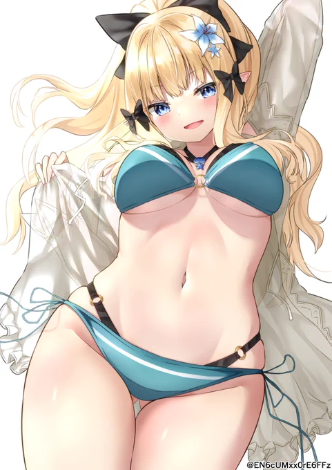 水着サレン 