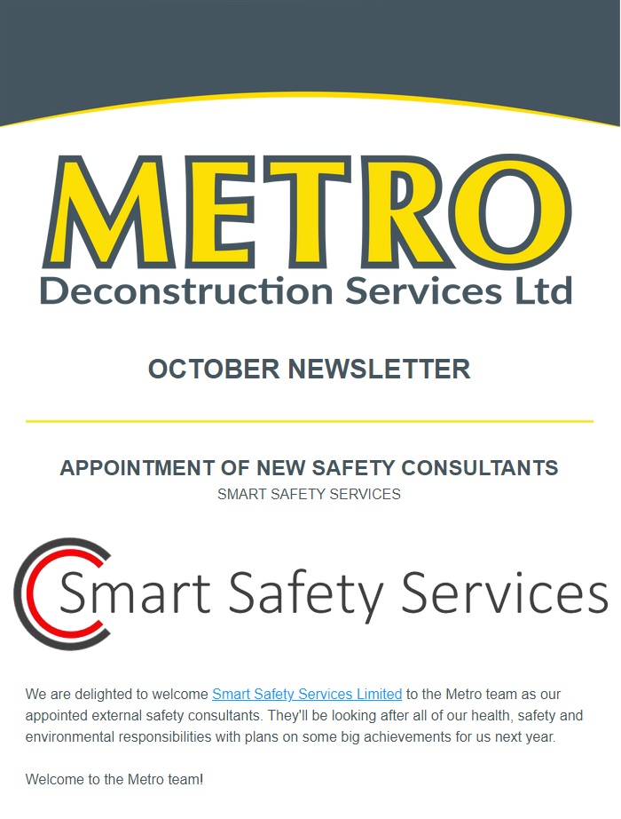 MetroDecons's tweet photo. Have you seen our October Newsletter? 
If not, go and take a look and subscribe for all of the latest Metro news!

#October #Metro #demolition #MetroNews

https://t.co/ZjOYEBD7hQ

https://t.co/srPUtGYutQ https://t.co/BPSWN59Dz6