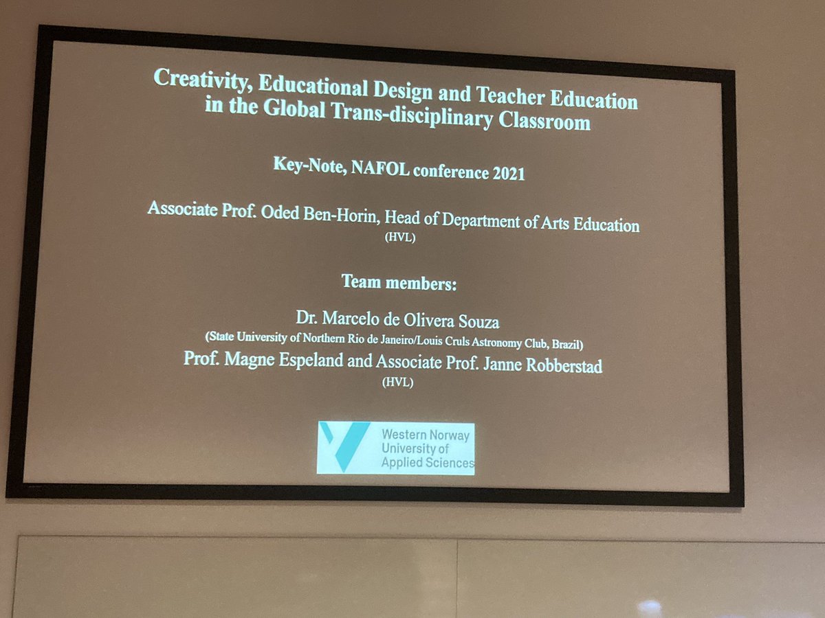 econrachel's tweet photo. Excited to be here with @acdonegan #NAFOL21 Western Norway Uni to with Prof Kari Smith to present our doctoral research papers on behalf of @SchoolofEdUCD @ucddublin @TeachingCouncil @JudithHarford @gmsainz @DanielCapis @DeclanFahie @Deemcgillicuddy https://t.co/kDUYhTpqwO