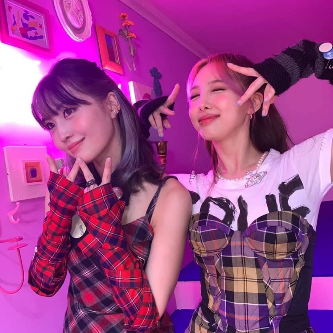 _yeonluh's tweet photo. pretty besties ♡̷̸⁩ https://t.co/E5oKBOk3Ge
