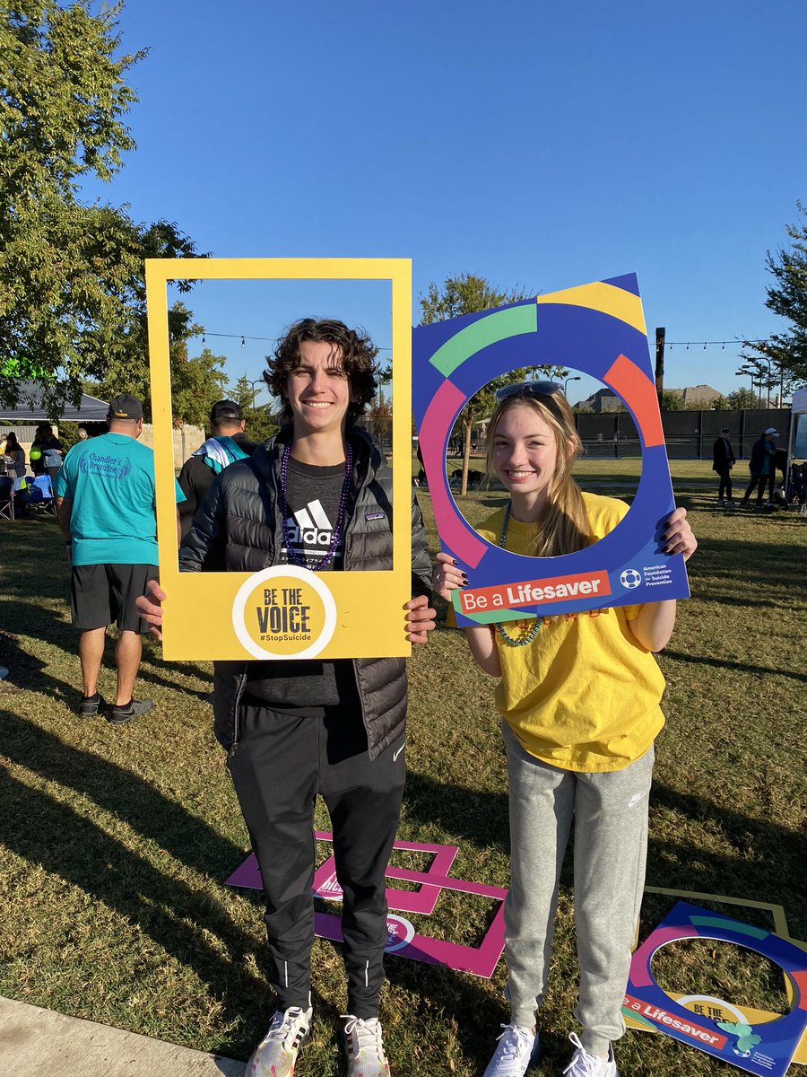 Prosper High School Hope Squad tweet media