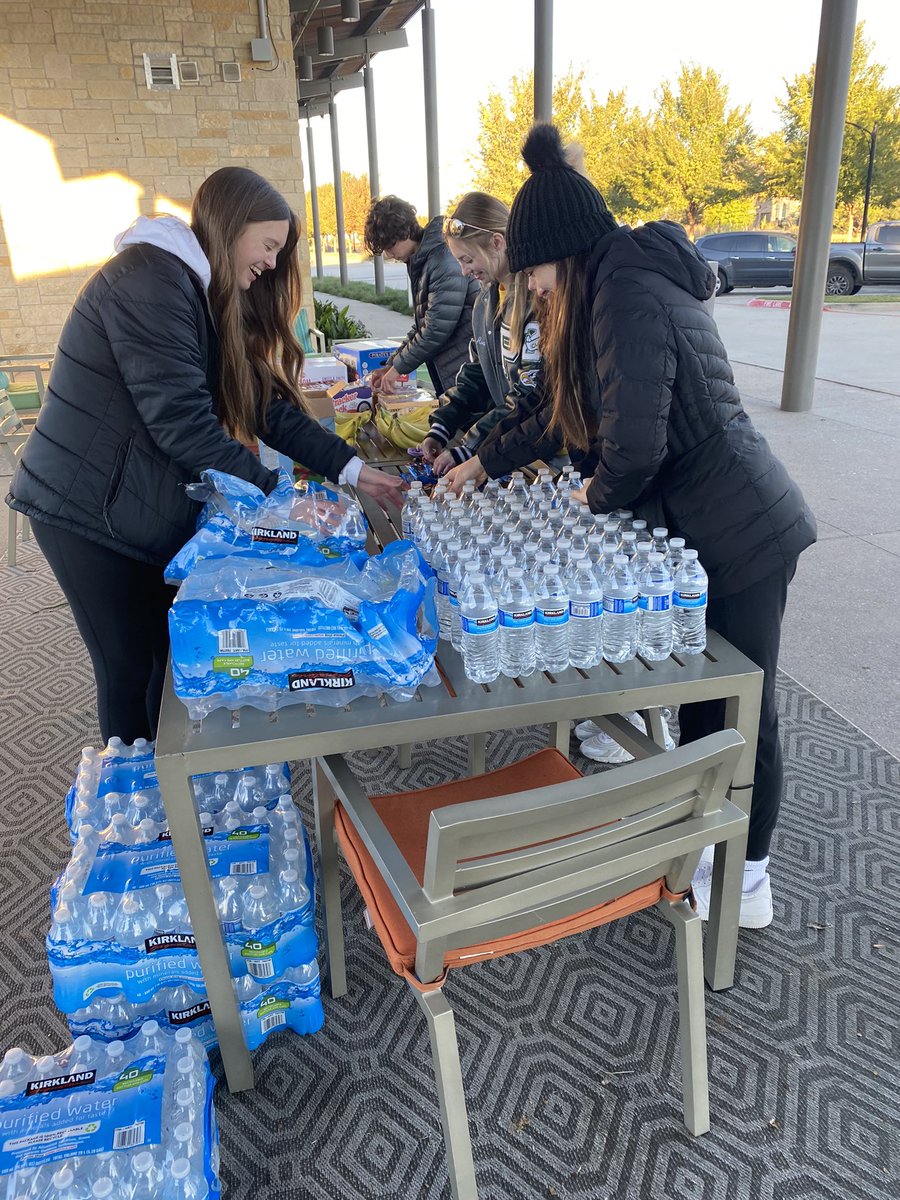 Prosper High School Hope Squad tweet media