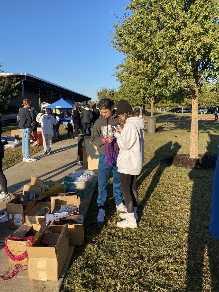 Prosper High School Hope Squad tweet media