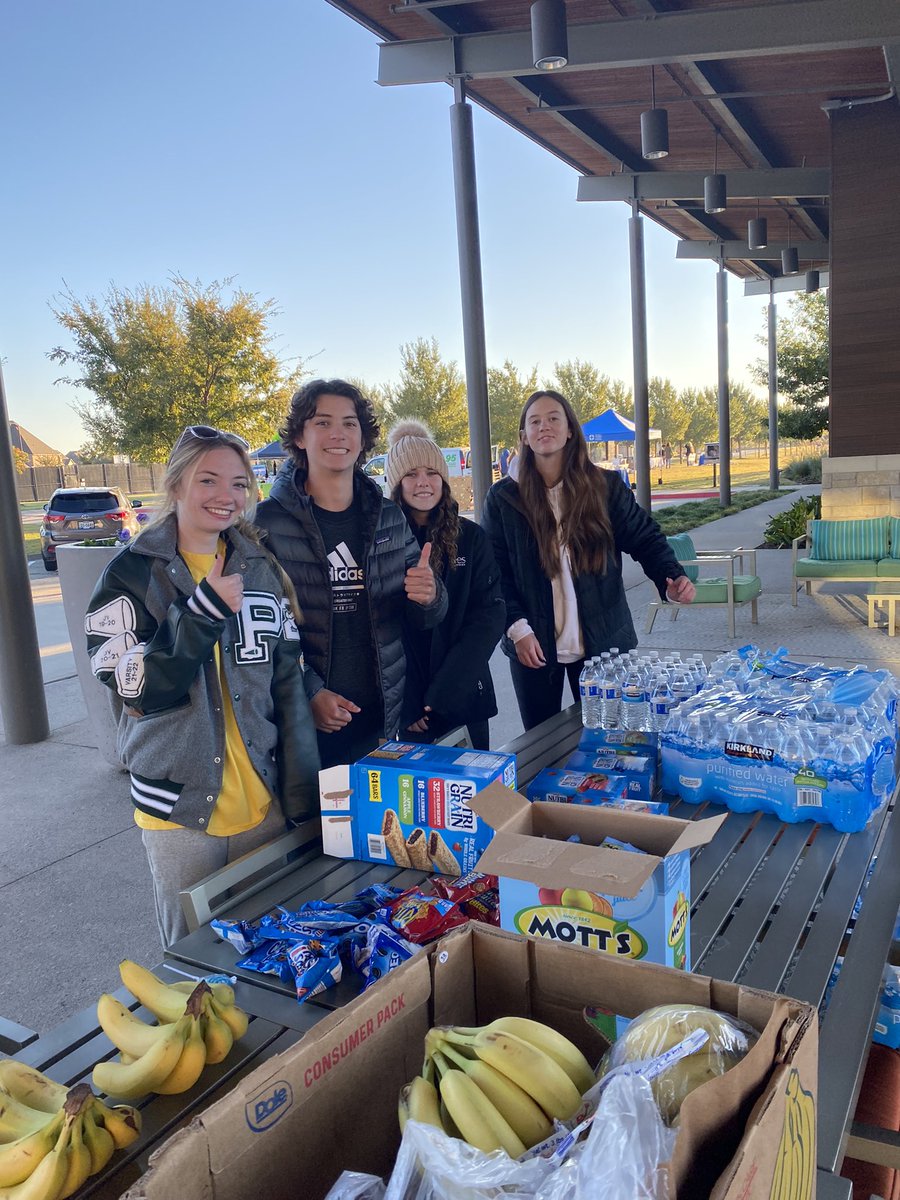 Prosper High School Hope Squad tweet media