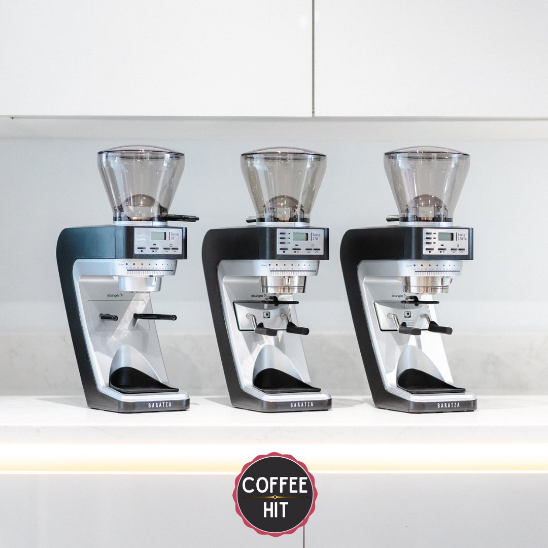 CoffeeHit's tweet photo. Have you got your hands on the future of home #coffeegrinders yet? The #Baratza Sette 270 is revolutionary to your home setup - you'll want to check them out! #coffeelovers #coffee #coffeehit https://t.co/r2BYDKcX0e https://t.co/L2FvPoqNFc
