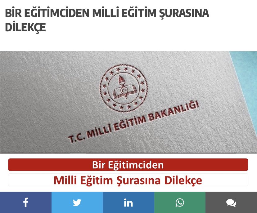 Bir Eğitimciden Milli Eğitim Şurasına Dilekçe
 
NurdanHaber – Haber Merkezi – Özel
Halil KÖPRÜCÜOĞLU
 
Batı’da Kilisenin baskısı karşısında direnen ilim adamları maalesef Dine karşı tavır almışlar. Yaratıcı yerine başka şeyleri ikâme etmeye çalışmışlardır.