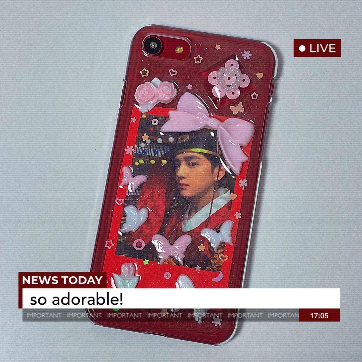 ༚✧˳⁺⁎ 𝚁𝚃 𝙴𝚅𝙴𝙽𝚃 ⁎⁺˳✧

ⓇⓉ 추첨 한 분에게 레진 케이스 제작해드립니당 🧸🎀💗 제작 및 모든 문의는 DM 부탁드립니당 ⋆⁺₊⋆ ♡̷̷̷