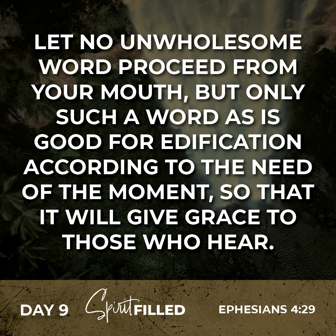 CFCJacksonville's tweet photo. Do not grieve the Spirit, but be filled by the Spirit as you align your life with God's word. https://t.co/SwiE4Nih94