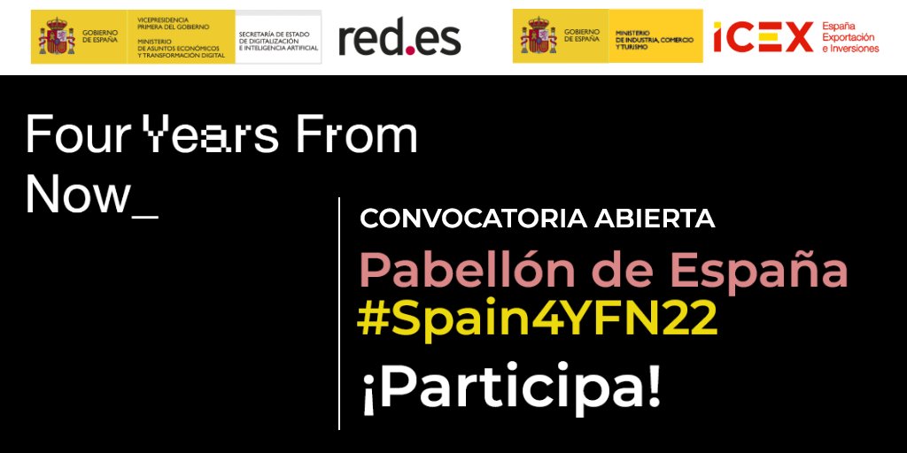 Red.es tweet media