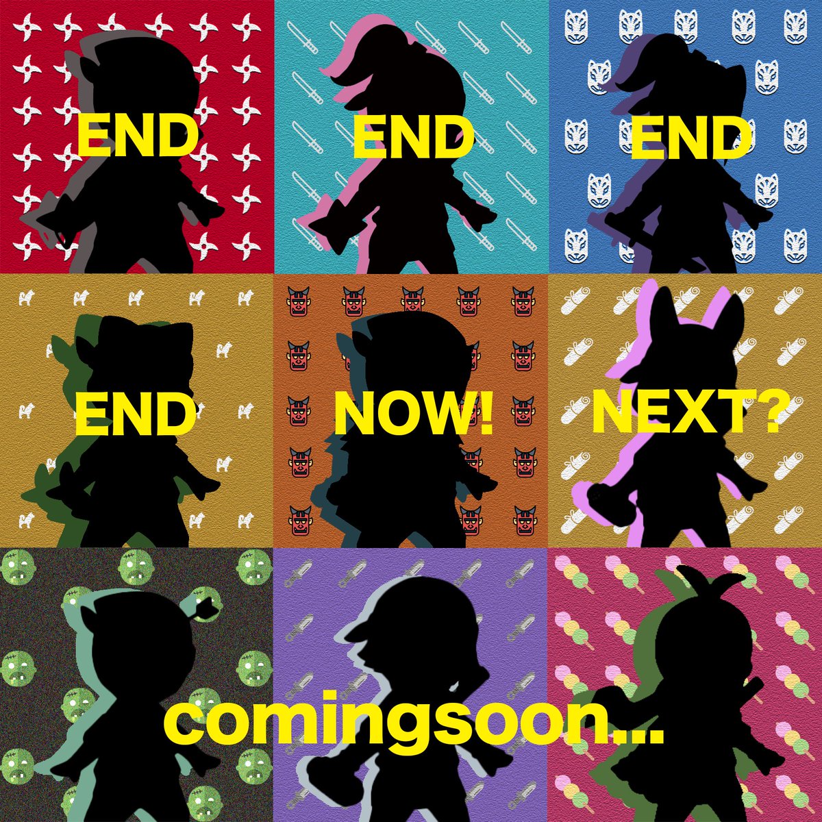 the_shadows2021's tweet photo. 🎁第五弾企画🎁
大好評 ninjart 二次制作シリーズ

今回は
抽選で20名にプレゼント🎉

■参加条件
✅@the_shadows2021 フォロー
✅❤️+ RT
✅以下タグ付け引用RT
#NFTGiveaway #NFTGiveaways 
#NFT #ninjart 
✅リプにETHアドレス

以上達成でご参加頂けます😚
〆切 11/10 23:59まで

今後も続きます🙆‍♂️ https://t.co/JcNKXuxkqA