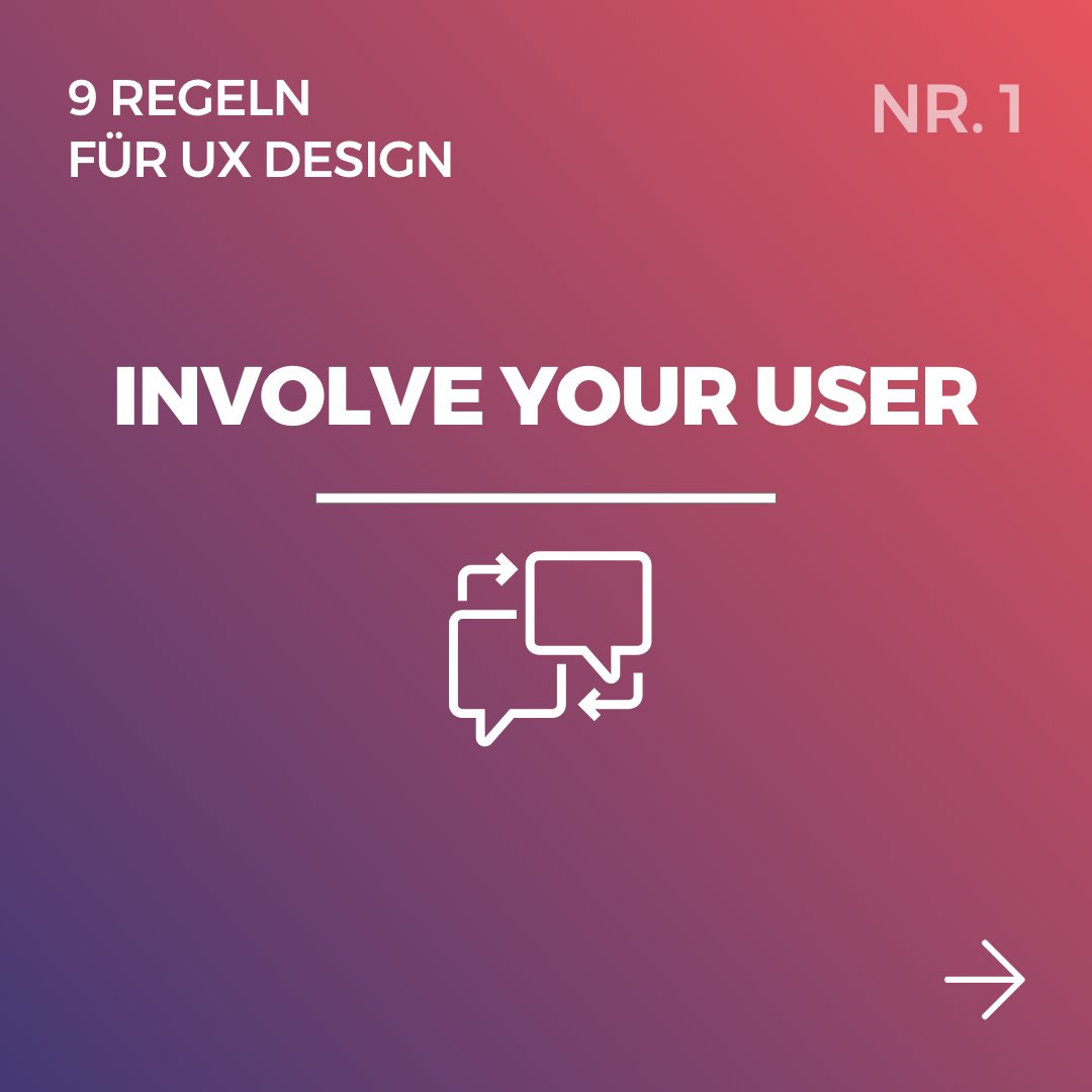 progressive_de's tweet photo. Websites mit einer guten UX haben eine höhere Conversion Rate (CVR) und Chance, den Besucher langfristig zu binden. Mit unseren 9 Regeln zeigen wir, worauf es dabei ankommt. ☝️#ux #uxdesign #webdesign #DigitalTuesday https://t.co/c3xw1FikcW