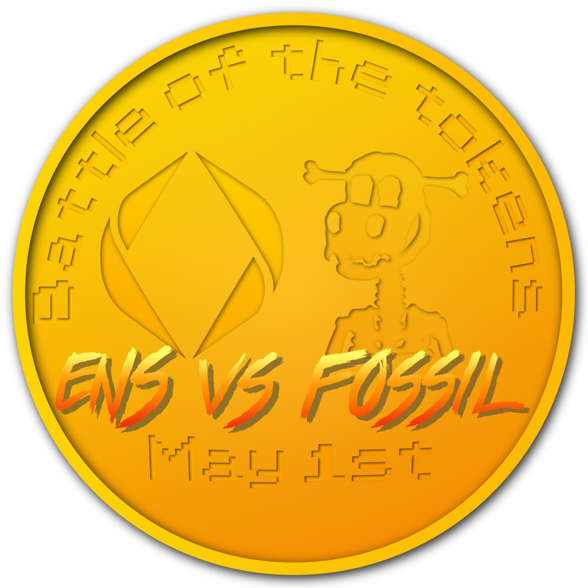 ChrisJunkFood's tweet image. Today is the perfect time to announce the POAP for this bet!  #BattleOfTheTokens

Will be a very limited POAP, it will be handed out to people who are actively sharing this (RT/Fav) closer to our deadline of the bet - May 1st 2022!

$ENS vs $Fossil
@thehobeid vs @NFT_ChrisC