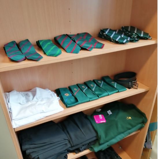 stmungospta1's tweet photo. Just a reminder that the PTA run a School Uniform Recycling Hub in school.  Email us at stmungospta@outlook.com or ask the school office if you need anything.  We are also grateful for uniform items your pupil no longer needs especially ties, blazers.  Its a great way to recycle https://t.co/VSgGsEdm1t