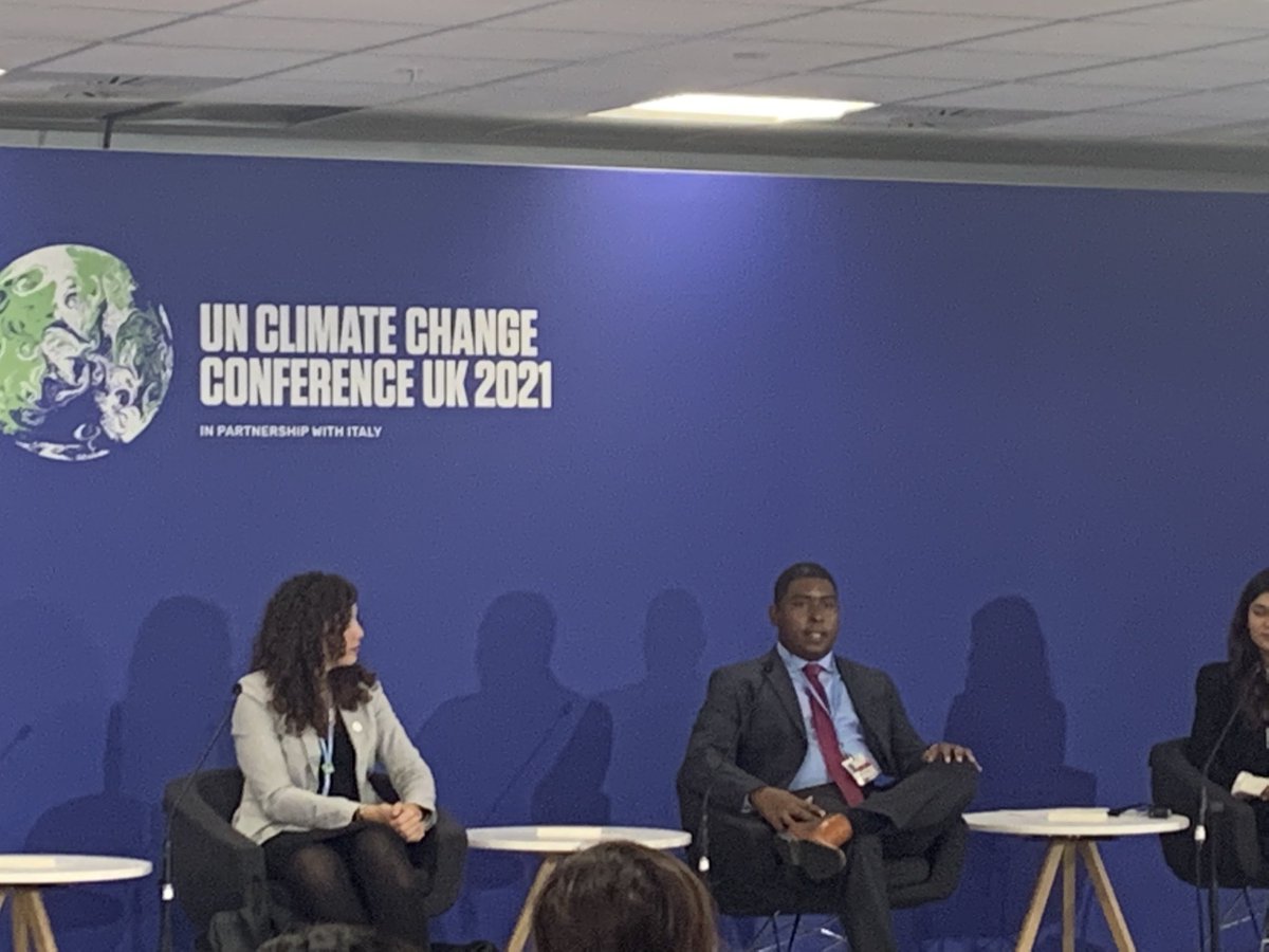 NancyLeeWP's tweet photo. Adaptation is about supporting local communities on the ground with complementary support Kendrick Williams @pactbelize @adaptationfund   #ClimateAction @COP26 https://t.co/qZoOZSnnAW