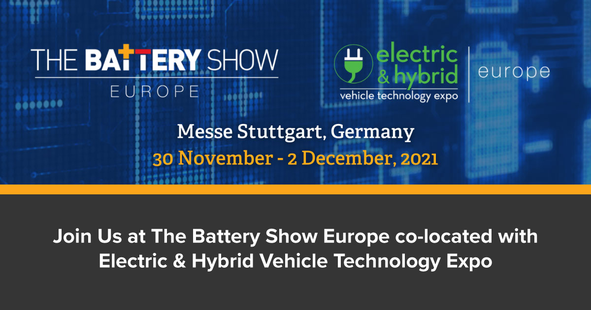 Less than a month to go until The Battery Show Europe! The team are looking forward to meeting you in person! Sign up for you free expo pass today - bit.ly/3iBGER4 #Battery #BatteryCharger #ElectricVehicles #EV #HEV #eMobility #TheBatteryShowEurope <a href="/BelFuseInc/">Bel Fuse Inc.</a>