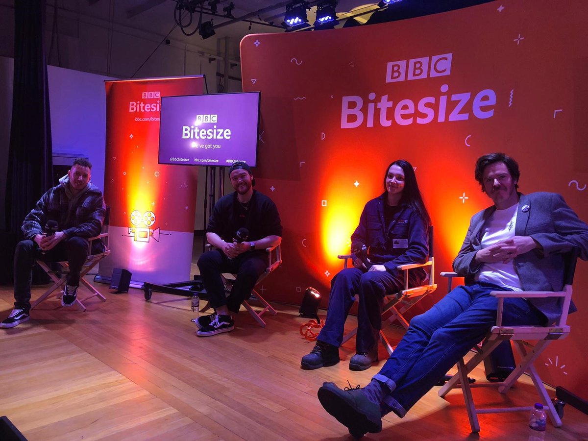 alphamfg's tweet photo. Today our wonderful welder Chloe attended a local school as a panelist for the @bbcbitesize Schools Tour 2021 ๐๐ป
Well done Chloe! Good luck on the next tour event tomorrow ๐
#InsideAlpha #BuildTheFuture https://t.co/q4XFoWEQl2
