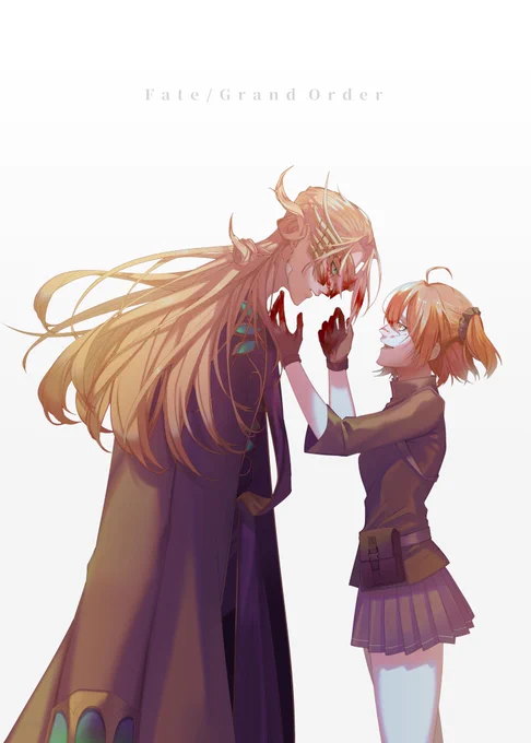 #FGO アマデウス/藤丸立香

ただの少女だった。
ただの音楽家だった。 