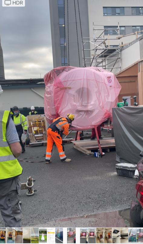 Radiography_UHL's tweet photo. UHL Radiology is delighted to take delivery of a new @SiemensHealth 1.5T Magnetom Sola MRI machine. Continuing to provide a safe &amp; quality service for the patients of the Mid-West, and now with advanced imaging capabilities. @iirrt @ULHospitals @colettecowan1 https://t.co/t3dKStAsT0