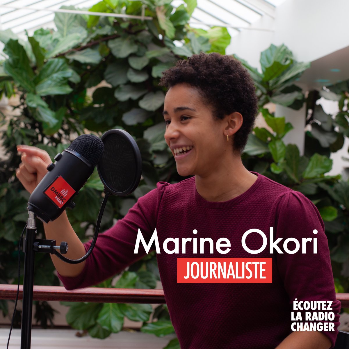 <a href="/MarineOkori/">Marine Okori</a>, notre journaliste et animatrice, vous parlera de l'histoire de la radio, son évolution et de <a href="/laRadioNova/">Radio Nova</a> ! RDV le 18/11 à 14H00 
🎙Sa voix de radio : <a href="/ATrapenard/">Augustin Trapenard</a> 
📞Son émission : #telsonne de <a href="/FabSintes/">Fabienne Sintes</a> 
📻Sa radio : <a href="/laRadioNova/">Radio Nova</a> 
#TransfoNum #radio #mbadmb #dmbbc