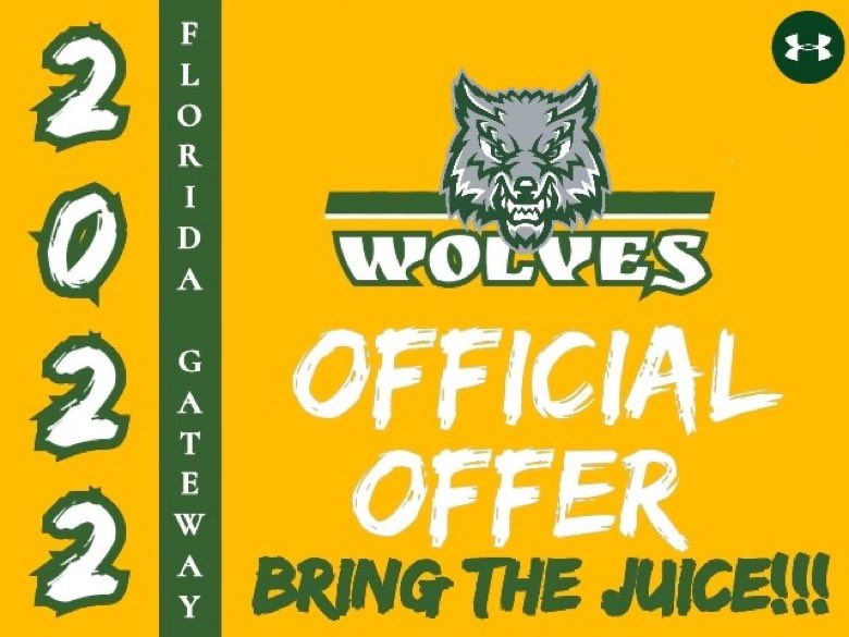 Blessed to receive an offer from @FGClub_FB