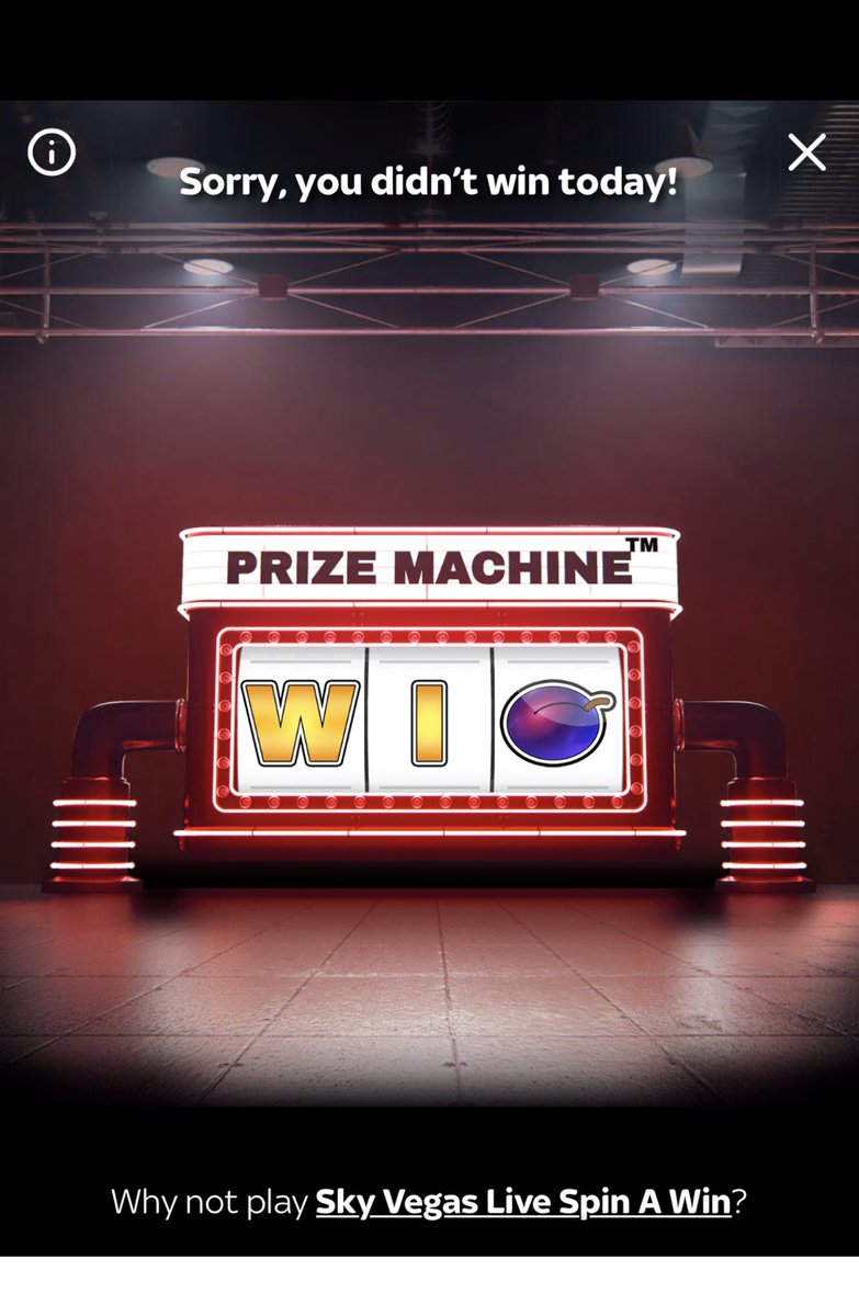 king_shrek87's tweet photo. @skyvegas Not won in a while, Even when I do win im lucky if I get a 10p bonus really thinking of leaving Sky Vegas https://t.co/EP7ktqYGz8
